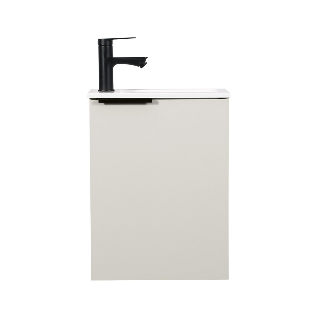 Kometmöbel Guest Bathroom Vanity Set 40cm Oak