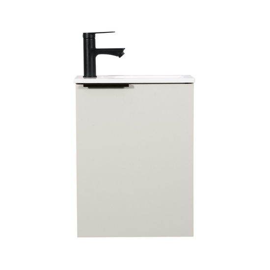 Kometmöbel Guest Bathroom Vanity Set 40cm Oak