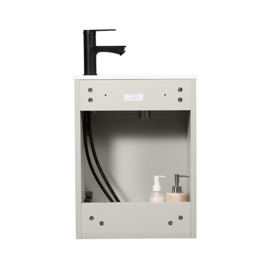 Kometmöbel Guest Bathroom Vanity Set 40cm Oak