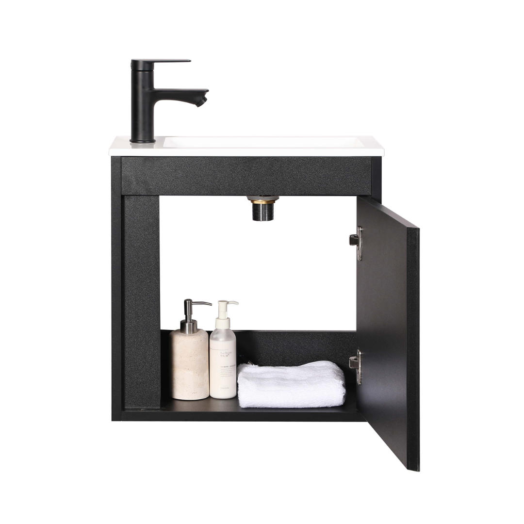 Kometmöbel Guest Bathroom Vanity Set 40cm Oak