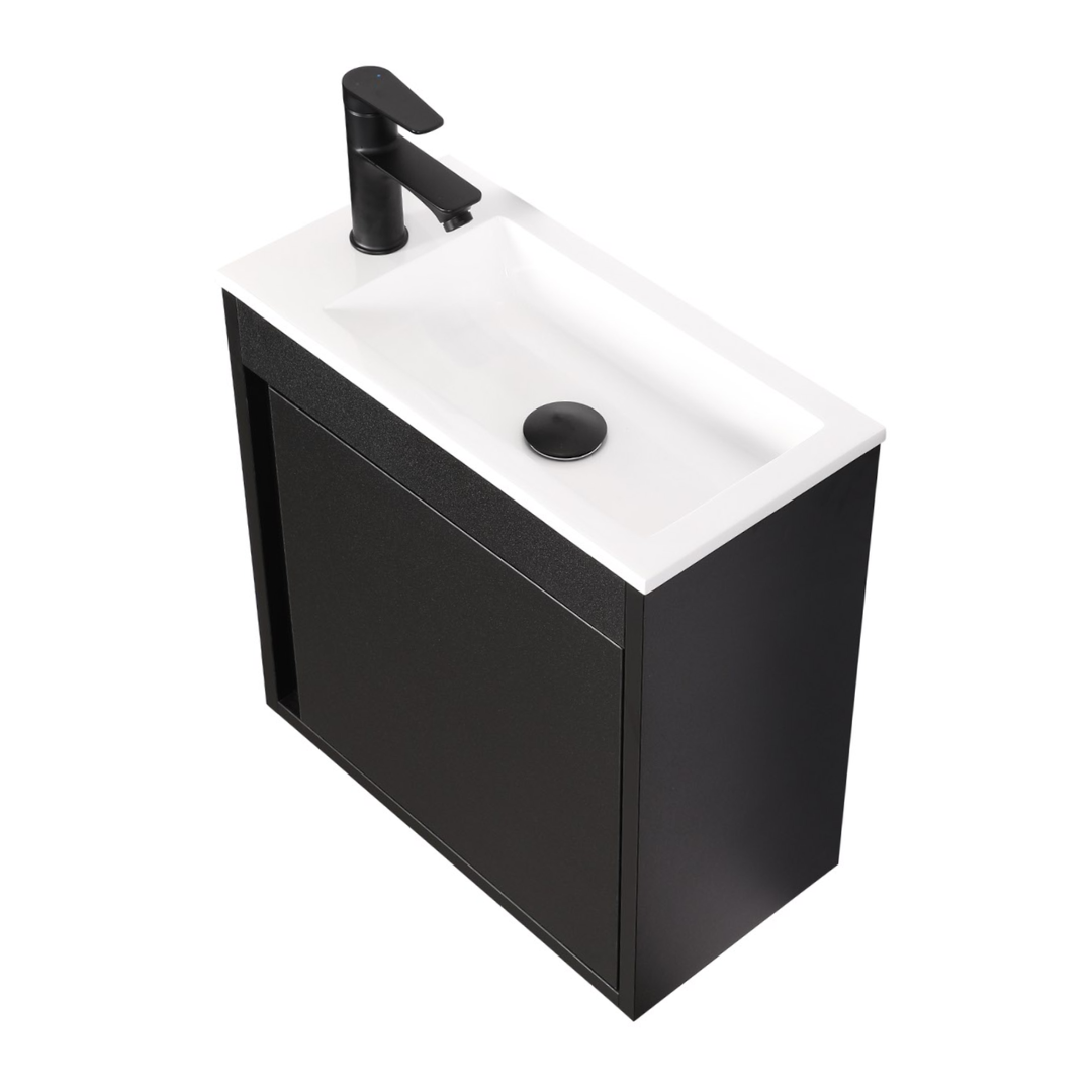 Kometmöbel Guest Bathroom Vanity Set 40cm Oak