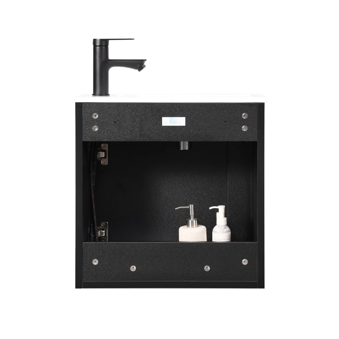 Kometmöbel Guest Bathroom Vanity Set 40cm Oak