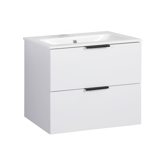 ORLO Waschtischunterschrank 60cm Weiß