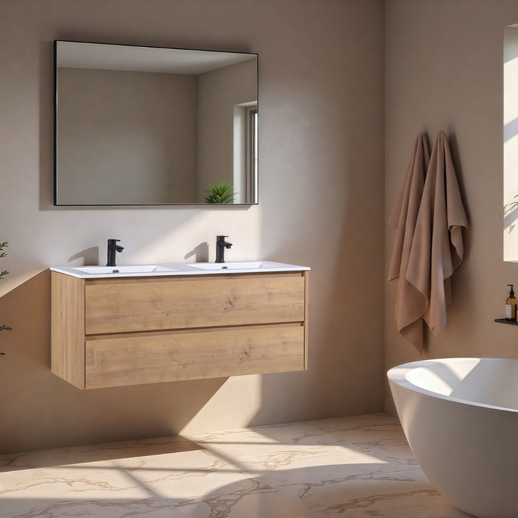 Lavabo de toilette invités de 60 cm